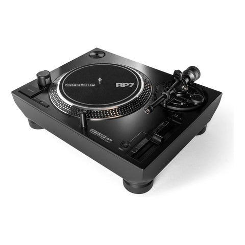 Tornamesa Dj Reloop Rp-7 Turntable Profesional Negro