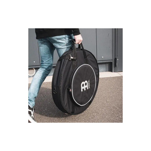 Funda Platillos Batería Meinl Mcb-24 Nailon Negro 24 Pulgadas