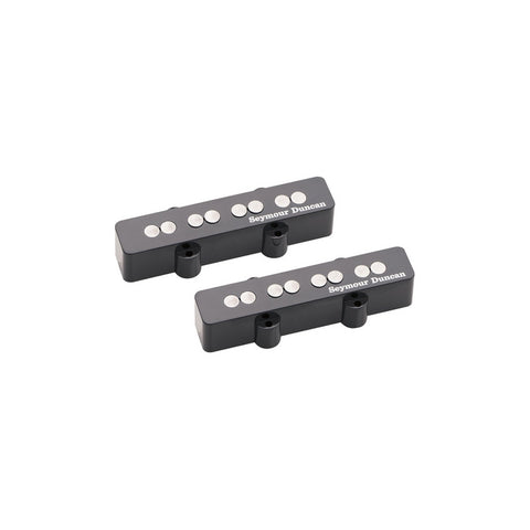 Set De Pastillas Para Bajo Seymour Duncan Quarter Pound Jazz