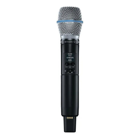 Sistema Inalámbrico Con Micrófono De Mano Shure Slxd24/b87a Negro