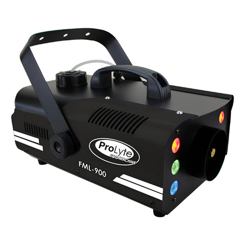 Maquina De Humo Control Manualo Remoto Prolyte Fml-900 Negro