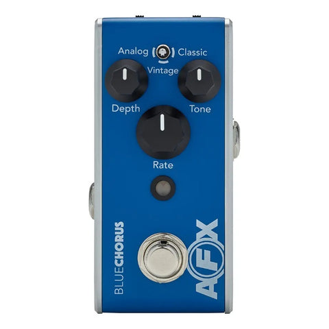 Pedal De Efecto Coro Analógico Fishman Pro-afx-ch2 Para Guitarra Acústica Azul