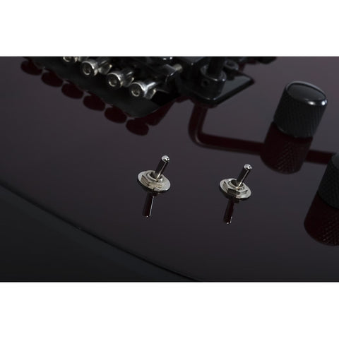 Guitarra Eléctrica Schecter Reaper-6 Fr S Elite Blood Burst Diestro Marrón Wenge