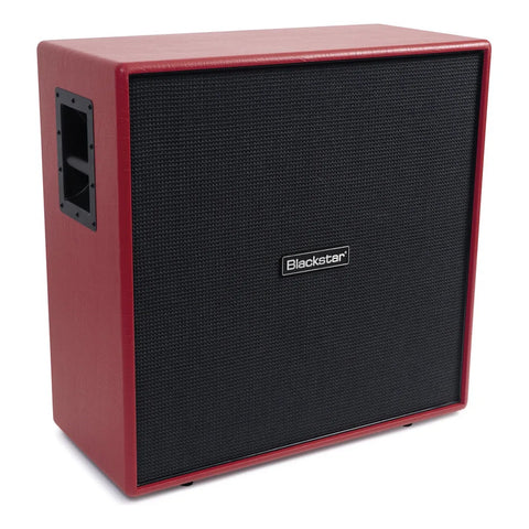 Gabinete Guitarra Doug Aldrich Blackstar Htv-da-412b Ruby Rojo