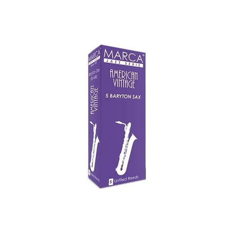 Cañas De Madera Para Saxofón Barítono Reeds Av725  Pack De 5