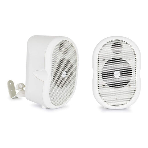 Par De Bafles Hi-fi Compactos Blanco Fonestar Ambient-20ba Blanco