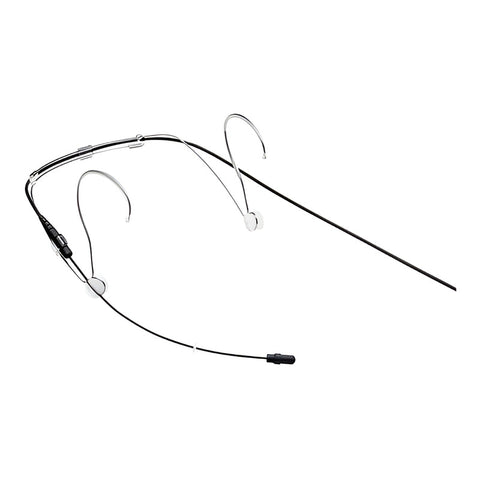 Shure Dh5b/o-lm3 Micrófono De Diadema Subminiatura Color Negro