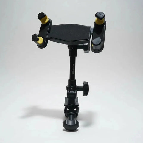 Soporte 2 En 1 Para Tablet Y Teléfono Hercules Dg307b Negro