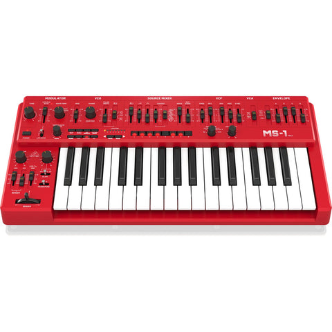 Sintetizador Anológico 32 Teclas Behringer Ms-1 Mk Ii-rd