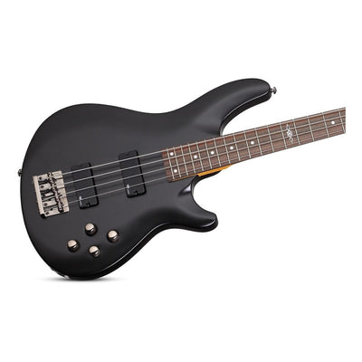 Sgr By Schecter C-4 Bass Msk Bajo Eléctrico 4 Cuerdas Msi Acabado Del Cuerpo Gloss Color Negro Orientación De La Mano Diestro