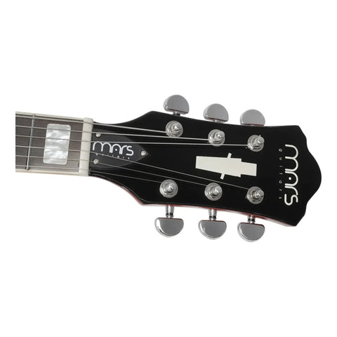 Guitarra Mars Electrica Mod. Archtop P90 Violin Sunburst Diestro Violin Sunburts