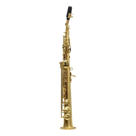 Saxofon Laqueado Soprano Recto Maxima Kfss-100g