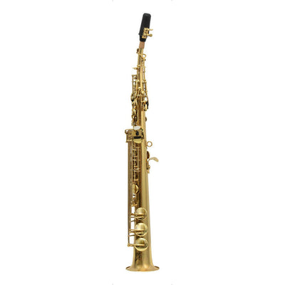 Saxofon Laqueado Soprano Recto Maxima Kfss-100g