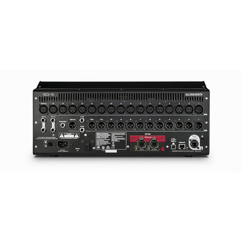 Mezcladora Digital 48 Canales Allen & Heath® Sq-5