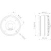 Driver De Compresión 1 Pulgada 8 Ohms Lavoce Df10.17t