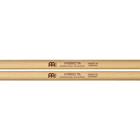 Baquetas 7a Largo 16.25 Pulgadas Meinl Sb105 Natural
