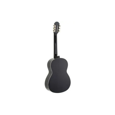 Guitarra Clásica Concierto Escala 4/4 Negra Gewa Ps510156 Negro