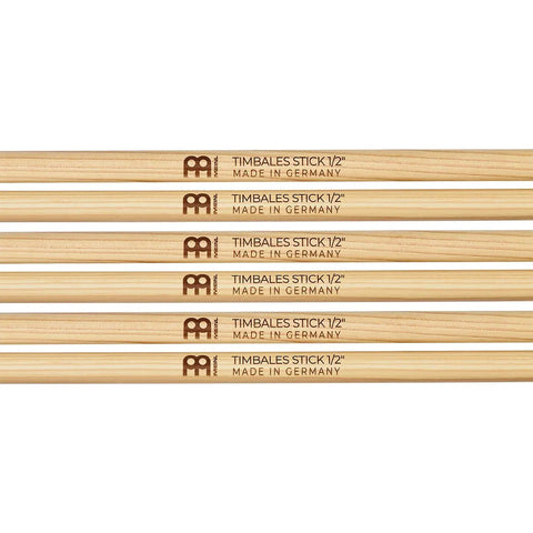 Meinl Sb119-3 3 Pares Baquetas 1/2 Para Timbal Percusión Color Natural Tamaño 15.945