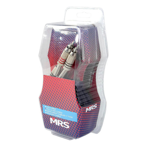 Cable Para Audio Rca A Rca De 6 Metros, Mrs Au044-6m
