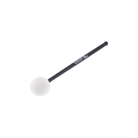 Baquetón P/bombo Y Gong Sonido Fuerte Vic Firth Bd3 Staccato Color Madera