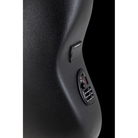 Bajo Electroacústico Celebrity 4 Cuerdas Ovation Ceb44-1n-g Diestro New England Burst 4