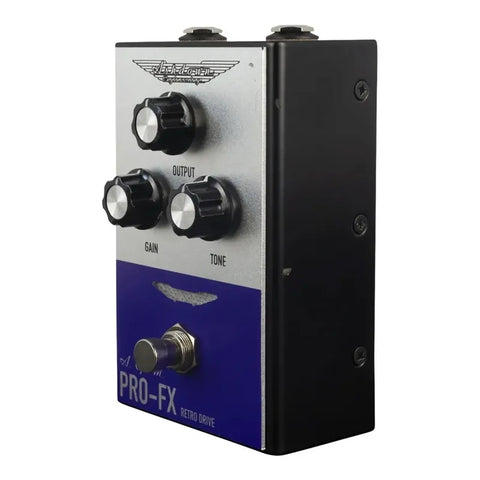 Pedal Retro Drive Para Guitarra O Bajo Ashdown Retro Drive Morado