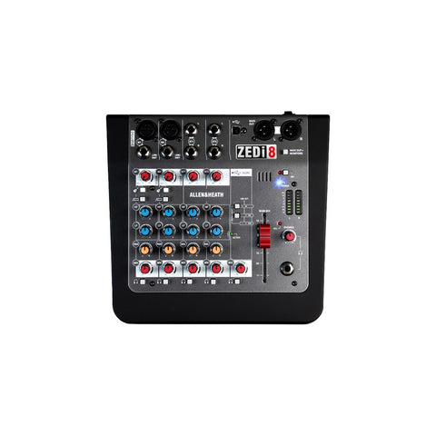 Mezcladora De 8 Canales Allen & Heath® Zedi-8