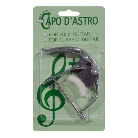 Capodastro Metálico Cromado Reforzado New Beat Cd-110c