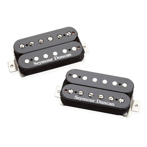 Juego De Pastillas Pasivas Seymour Duncan Sh-4sh2n Hot Rodde Negro