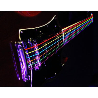 Cuerdas Guitarra Recubiertas K3 Multicolor Dr String Nmce-10