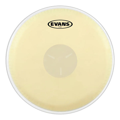 Evans Parche Bongo 8 5/8 Centro Reforzado Eb09