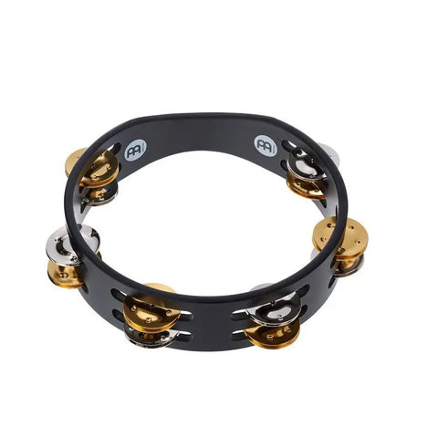 Pandero Cuerpo De Madera Crotalos Acero/laton Meinl Cta2m-bk Negro