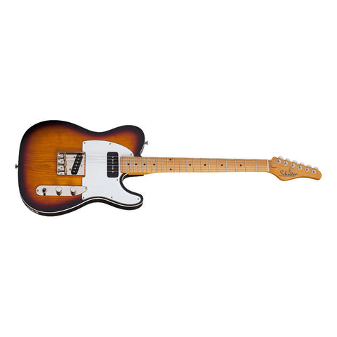 Guitarra Electrica Solida Schecter Pt Special Diestro 3-tone Sunburst Pearl