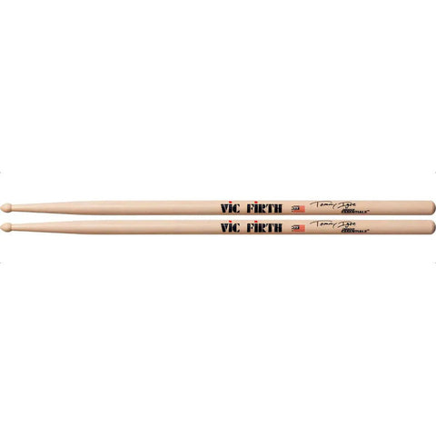 Baquetas Tommy Igoe Largo 16 1/8in 12 Pack Vic Firth Sti Color Natural
