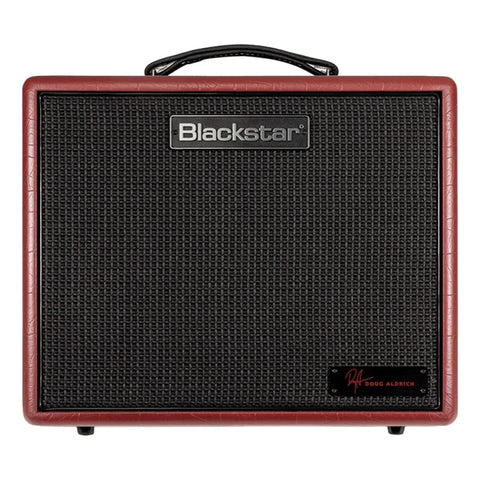 Blackstar Da5-rby Ruby Combo Valvular Guitar 5w Doug Aldrich Negro