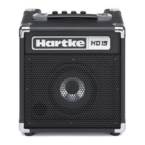 Amplificador Hartke Hd Series Hd15 Transistor Para Bajo De 15w Color Negro