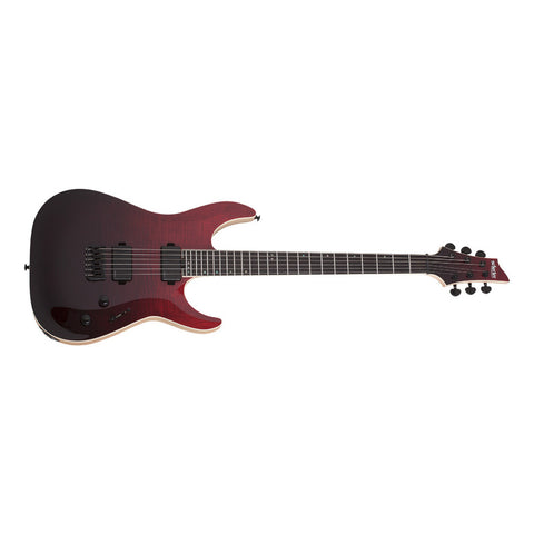 Guitarra Electrica Schecter C-1 Sls Elite Blood Burst Bdb Diestro