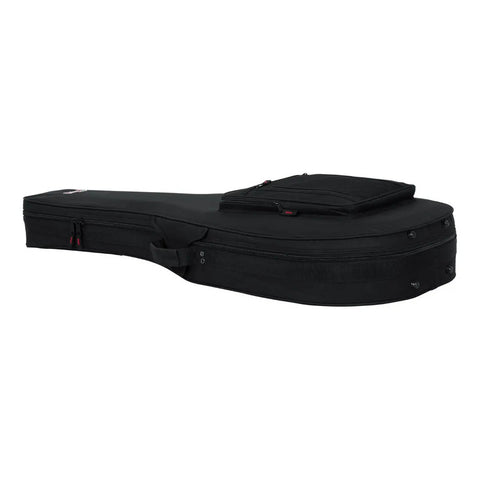 Estuche Semirrígido Gator Para Guitarra Acústica Dreadnought Negro
