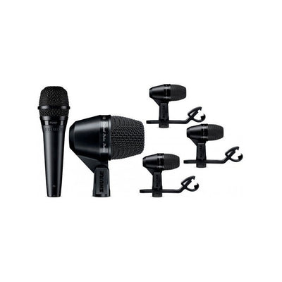 Set De Microfonos Para Bateria Shure Pgadrumkit5