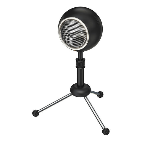 Micrófono Usb Vintage Bomb Para Streamers Behringer Bv-bomb Negro