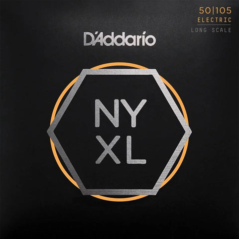 Juego De Cuerdas P/ Bajo Eléctrico 50-105 D'addario Nyxl50105