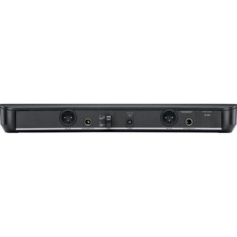 Sistema Inalambrico De Mano Y Diadema Shure Blx1288/p31 Negro