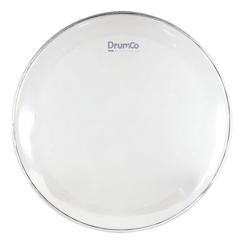 Parche Para Bombo Reinforce Clear 2 Sr De 18 Dr-18rcsrw-2p