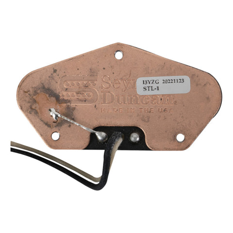 Pastilla Puente Seymour Duncan Stl-1 Vntg 54 Lead For Tele Negro