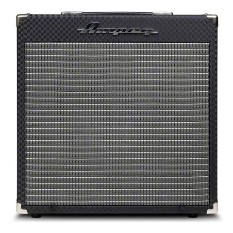 Combo Amplificador Para Baj0 De 30 W Ampeg Rb-108 Negro