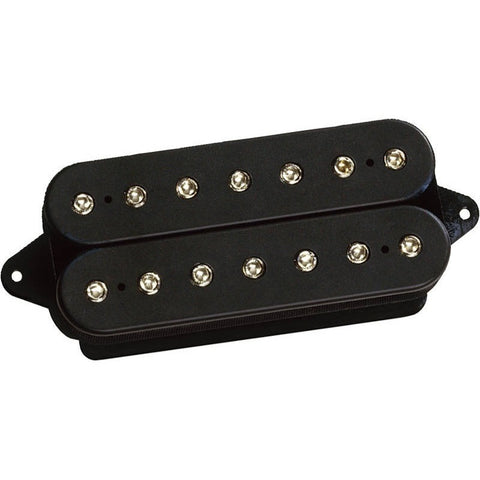 Pastilla 7 Cuerdas Super Distortion 7, Dimarzio Dp712 Blk