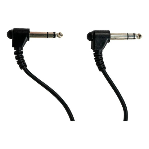 Cable De Audio Trs Nux External Trigger Para Instrumento, De 2.3 M