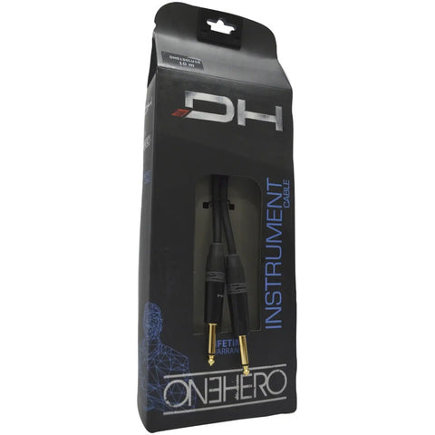 Cable Prof Mono 6.3mm Die Hard Onehero 10m Proel Dhs100lu10