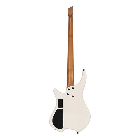 Bajo Mars Eléctrico Headless 4 Ms 4 Cuerdas White Burst Diestro White