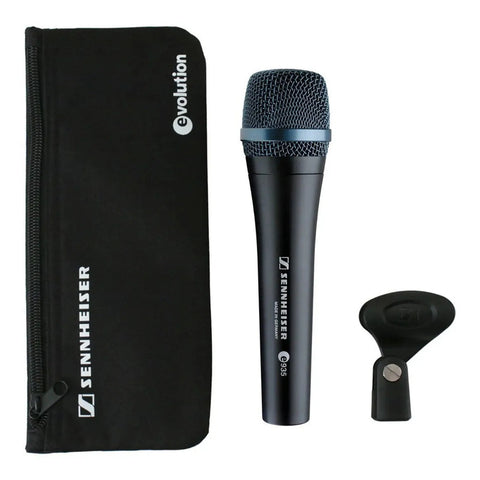Micrófono Sennheiser Vocal Dinámico Cardioide E935 Color Negro